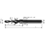 3SドリルR型(六角穴付ボルト用) FKD(フクダ精工)