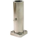 ＜MLFLK＞ 防錆 油穴付 角フランジ付 ロング リニアベアリング オザック精工