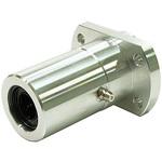 ＜LFWB＞ 油穴付 ボスTフランジ付 ダブル リニアアルミケース オザック精工