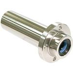 ＜MLFLB-MF＞ メンテナンスフリー 防錆 ボス丸フランジ付 ロング リニアベアリング オザック精工