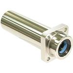 ＜UMLFLKB-MF＞ ウルトラ メンテナンスフリー 防錆 ボス角フランジ付 ロング リニアベアリング オザック精工