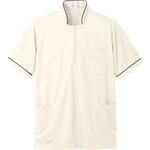 E-style 男女兼用半開スクラブ UZT473 明石スクールユニフォームカンパニー