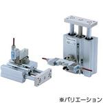 バルブ付ガイド一体形シリンダ  (MVGQM1～) SMC