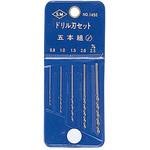 L-7B ドリル刃セット5本組 ミネシマ