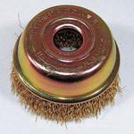 AKMC-75 エアー用鋼線メッキカップブラシ ヤナセ(柳瀬)