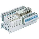 本質安全防爆システム対応 5ポートソレノイドバルブ 51-SYシリーズ 51-SY5220 SMC