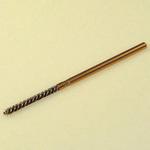 ミニ軸付ネジリブラシ ステンレス ヤナセ(柳瀬)