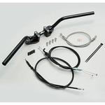 ヨーロピアン1型 バーハンドルkit ハリケーン