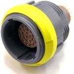 プッシュプル 丸型 小型プラスチックコネクタ 固定ソケットREDEL Pシリーズ LEMO