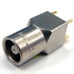 同軸 50Ω超小型 プリント基板用ストレートソケット 00シリーズ LEMO