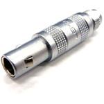 同軸 50Ω 超小型ストレートプラグ 00シリーズ LEMO