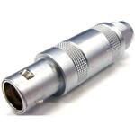 プッシュプル・小型・丸型・耐熱性 ストレートプラグ Sシリーズ LEMO