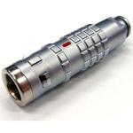 プッシュプル・耐環境用 小型防止・丸型ストレートプラグ Kシリーズ LEMO