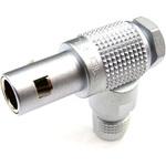 同軸 50Ω 超小型エルボプラグ 00シリーズ LEMO