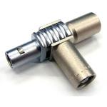 同軸 50Ω T字プラグ、ソケット(90°)2個 00シリーズ LEMO