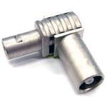 FTR.00.250.CTA 同軸00.250用エルボプラグ(90°)、ソケット付 00シリーズ LEMO