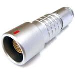 プッシュプル・耐環境用 小型防止・丸型固 中継フリーソケット Kシリーズ LEMO