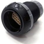 プッシュプル 丸型 小型プラスチックコネクタ 固定ソケット REDEL SPシリーズ LEMO