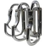 カラビナ工具差爪付き トリプル DBLTACT