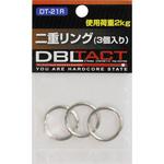 DT-21R(3P) 二重リング DBLTACT