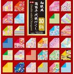 18060 和紙風 両面千代紙づくし(15．0) トーヨー