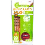 Yo-i おけいこえんぴつセット 6B トンボ鉛筆