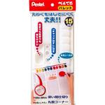 パックぺんてるパレット 15色シール付 ぺんてる