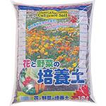 ‐ 花と野菜の培養土(ポピー柄) あかぎ園芸