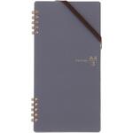 Ca.Crea(カクリエ)  ツインリング A4×1/3 RT-650GC プラス(文具)