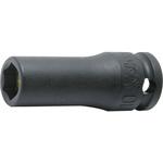 3/8sq. インパクト6角セミディープソケット(スライドマグネット付) Ko-ken コーケン(山下工業研究所)