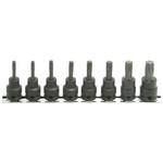 RS13025/8-L50 3/8sq. インパクトトルクスビットソケットレールセット 8ヶ組 Ko-ken コーケン(山下工業研究所)