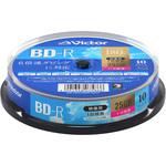 録画用BD-R(スピンドル) 25GB/インクジェットプリンタ―対応 Victor