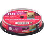録画用BD-RE 25GB(スピンドル)/インクジェットプリンター対応 Victor