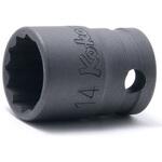 3/8sq. 12角インダストリアルソケット Ko-ken コーケン(山下工業研究所)