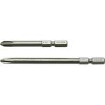 1/4H プラス片側ビット(14mm溝/マグネット付/ブリスターパック入) Ko-ken コーケン(山下工業研究所)