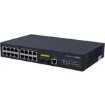 B02014-03402 QX-S3416FT-2G 100Mx14p 1Gx2p SFPx2p レイヤ2高機能インテリジェントスイッチ NEC