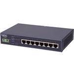 B02014-00411 QX-S408E 100Mx8p レイヤ2ノンインテリジェント