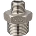 - 径違い六角ニップル ねじ込み管継手 ステンレス製 モノタロウ 24799687