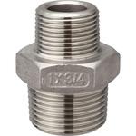 - 径違い六角ニップル ねじ込み管継手 ステンレス製 モノタロウ 24799696