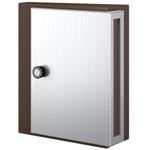 大型郵便受箱　NASTA　ポスト 郵便受箱(郵便ポスト) 横入前出/壁付・防滴タイプ NASTA(ナスタ) 戸建