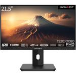 液晶ディスプレイ/21.5型/1920×1080/HDMI×1、Type-C×1/ブラック/スピーカー：有 JAPANNEXT