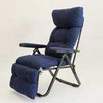 フットレスト付きリクライニングチェア Vita リラックスチェア 【通販