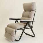 フットレスト付きリクライニングチェア Vita リラックスチェア