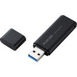 SSD 外付け USB3.2 Gen1 読出最大400MB/秒 超小型 ポータブル キャップ式 耐衝撃 エレコム