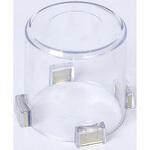 誤操作防止スイッチカバー(マグネット) 丸型 セーフラン安全用品