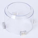 誤操作防止スイッチカバー(マグネット) 丸型 セーフラン安全用品