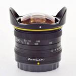 交換レンズ 8mm F3 KamLan