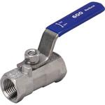 - ボールバルブ レデュースドボア ステンレス(SUS304)製 600型 モノタロウ 24873715