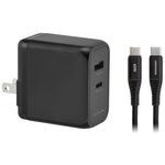 USB-AC充電器 2ポート GaN PD 65W グリーンハウス