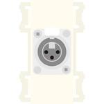 壁用AVコンセント カナレ電気